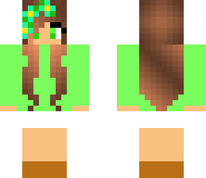 green girl