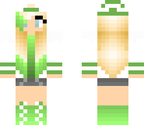 green tomboy edit