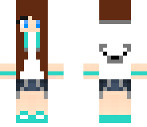 polarbear girl