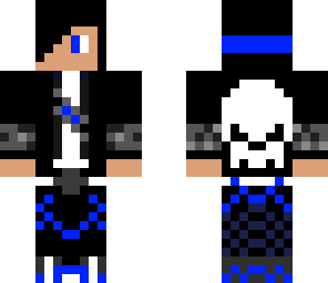 blue guy