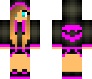 pink batgirl