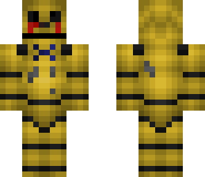 golden freddy murder suit