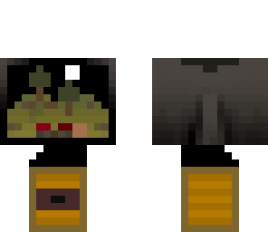 tv minecraft night