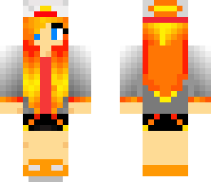 fire girl cool