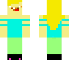 pumpkinish noob girl