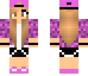 cool girl pink