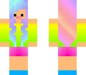 summer rainbow me