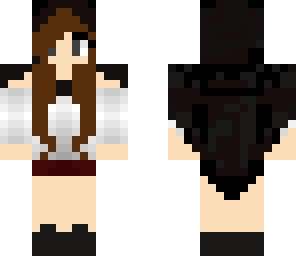 hooded girl