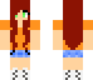 edit of camper girl