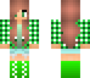 green girl