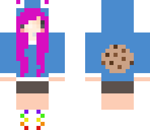 purple cewkie girl