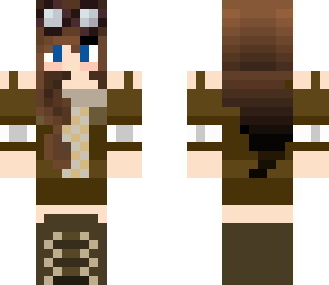 steampunk girl
