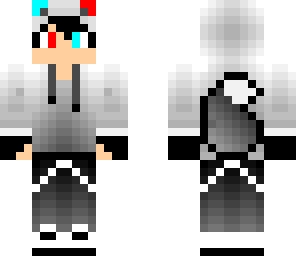 slighty changed wolf boy skin