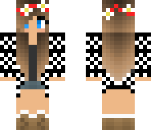 checkers girl