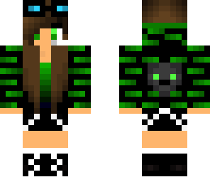 digital angelwolf green