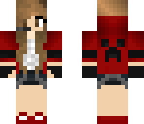 gameer girl red 