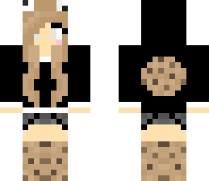 almost blind black cookie girl