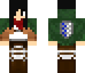 mikasa in scout regiments