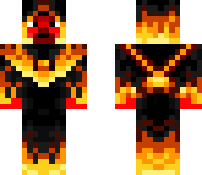 red fire god