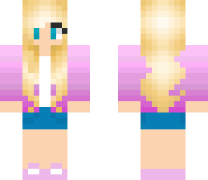 pink girl