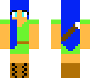 adventure girl aka link
