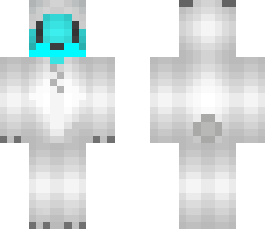 polar bear costume