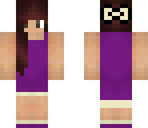 purple lady