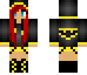 emo batgirl