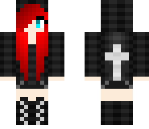 cute gothic girl