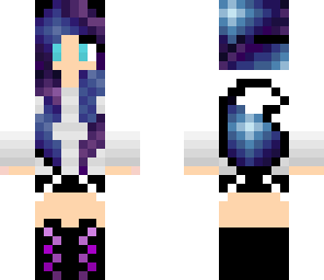 galaxy fox girl