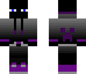 purple enderman