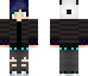 emo boy and girl