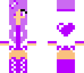 purple girl