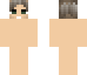 boy brown hair base