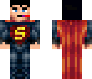 my superman gamer skin