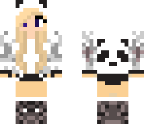 panda girl