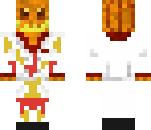 evil pumpkin man