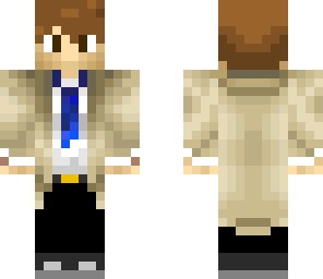 me updated castiel skin