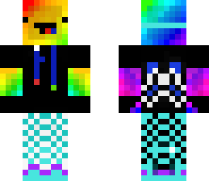derpy rainbow slime