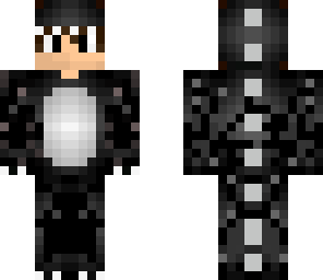 black dino boy