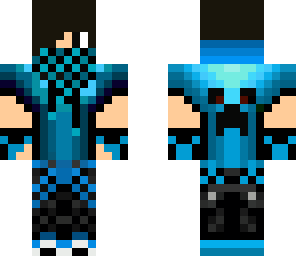 emo blue