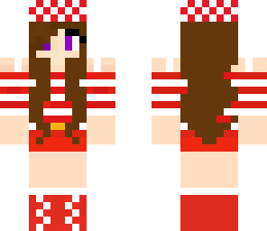 mushroom girl