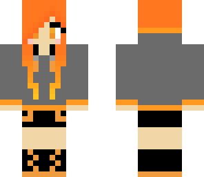 orange girl