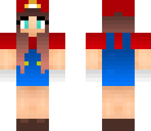 mario girl skin 