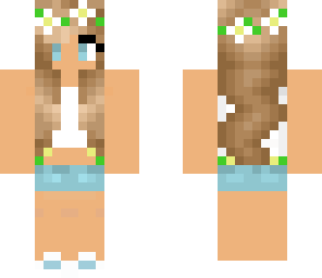 flower skin redo