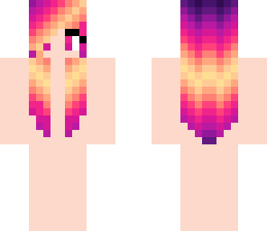 sunset hair base