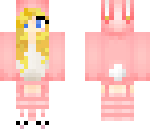 bunny blonde girl