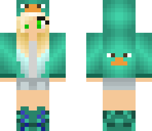 perry the platypus girl