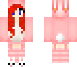 redhead bunny