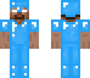 herobrine in armor